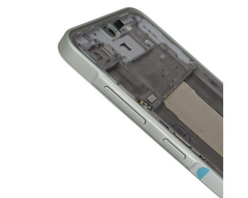 Дисплей Samsung A366 Galaxy A36 5G (2025) з сенсором та рамкою green (Original) PLS-00-00141448