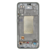 Дисплей Samsung A366 Galaxy A36 5G (2025) з сенсором та рамкою green (Original) PLS-00-00141448