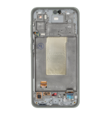 Дисплей Samsung A366 Galaxy A36 5G (2025) з сенсором та рамкою green (Original) PLS-00-00141448