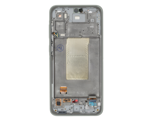 Дисплей Samsung A366 Galaxy A36 5G (2025) з сенсором та рамкою green (Original) PLS-00-00141448