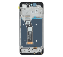 Дисплей Motorola XT2423 Moto G24 з сенсором та рамкою black (Original) PLS-00-00119322