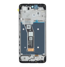 Дисплей Motorola XT2423 Moto G24 з сенсором та рамкою black (Original) PLS-00-00119322
