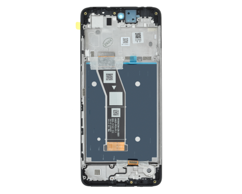 Дисплей Motorola XT2423 Moto G24 з сенсором та рамкою black (Original) PLS-00-00119322