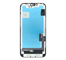 Дисплей iPhone 14 з сенсором та рамкою black (OLED HARD) PLS-00-00117134