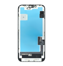 Дисплей iPhone 14 з сенсором та рамкою black (OLED HARD) PLS-00-00117134