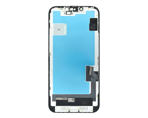 Дисплей iPhone 14 з сенсором та рамкою black (OLED HARD) PLS-00-00117134