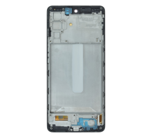 Дисплей Samsung M526 Galaxy M52 5G (2021) з сенсором та рамкою black (OLED) PLS-00-00133247