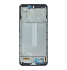 Дисплей Samsung M526 Galaxy M52 5G (2021) з сенсором та рамкою black (OLED) PLS-00-00133247