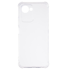 Чохол WXD Silicone 0.8 mm HQ Realme C30S transparent PLS-00-00115960