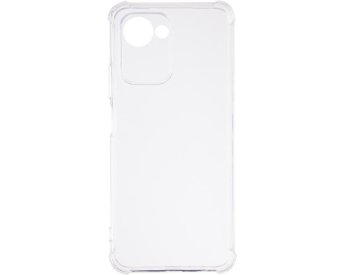 Чохол WXD Silicone 0.8 mm HQ Realme C30S transparent PLS-00-00115960