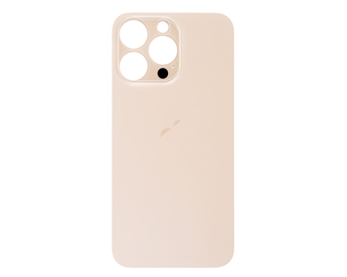 Задня кришка iPhone 13 Pro gold (Більший отвір) PLS-00-00081543