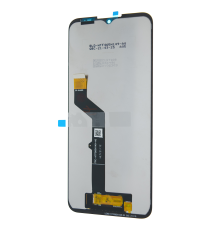 Дисплей Motorola XT2083-9 Moto Defy 2021 з сенсором black (Original China) PLS-00-00089575