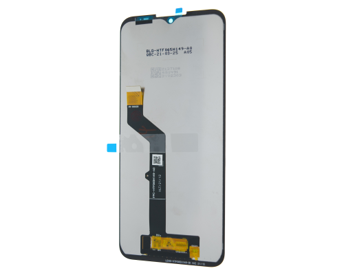 Дисплей Motorola XT2083-9 Moto Defy 2021 з сенсором black (Original China) PLS-00-00089575
