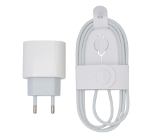 Зарядний пристрій Apple 25W 3A USB-C з кабелем C-C (Original China) white PLS-00-00153826