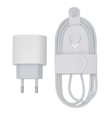 Зарядний пристрій Apple 25W 3A USB-C з кабелем C-C (Original China) white PLS-00-00153826