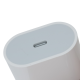 Зарядний пристрій Apple 25W 3A USB-C з кабелем C-C (Original China) white PLS-00-00153826