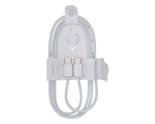 Зарядний пристрій Apple 25W 3A USB-C з кабелем C-C (Original China) white PLS-00-00153826