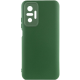 Чохол Silicone Cover Full Camera Xiaomi Redmi Note 10 Pro dark green PLS-00-00118613