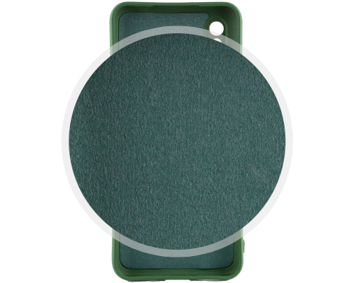 Чохол Silicone Cover Full Camera Xiaomi Redmi 9A dark green PLS-00-00118595