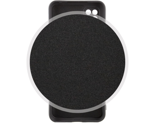 Чохол Silicone Cover Full Camera Xiaomi Redmi 9C black PLS-00-00117499