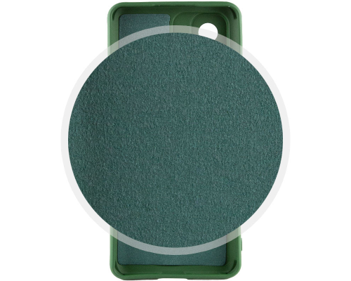 Чохол Silicone Cover Full Camera Xiaomi Redmi Note 10 Pro dark green PLS-00-00118613