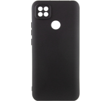 Чохол Silicone Cover Full Camera Xiaomi Redmi 9C black PLS-00-00117499