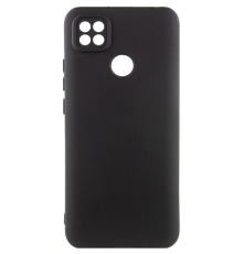 Чохол Silicone Cover Full Camera Xiaomi Redmi 9C black PLS-00-00117499