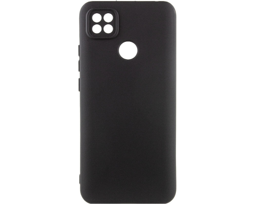 Чохол Silicone Cover Full Camera Xiaomi Redmi 9C black PLS-00-00117499