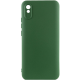 Чохол Silicone Cover Full Camera Xiaomi Redmi 9A dark green PLS-00-00118595