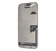 Дисплей iPhone 16 Pro з сенсором та рамкою black (Original Used) PLS-00-00130058