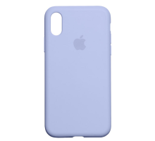 Чохол Silicone Case Full Protective iPhone X(XS) elegant purple PLS-00-00106292