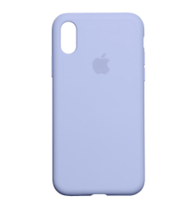Чохол Silicone Case Full Protective iPhone X(XS) elegant purple PLS-00-00106292