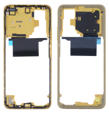 Середня частина корпусу Xiaomi Poco M4 Pro 4G yellow (Original China) PLS-00-00098943