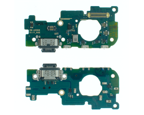 Плата зарядки Samsung A336B Galaxy A33 5G (Original Used) PLS-00-00107712