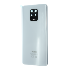 Задня кришка Xiaomi Redmi Note 9S (48Mp) white (Original) PLS-00-00108297