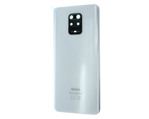 Задня кришка Xiaomi Redmi Note 9S (48Mp) white (Original) PLS-00-00108297