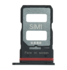 Тримач SIM-карти Xiaomi Poco X6 Pro 5G black PLS-00-00131790