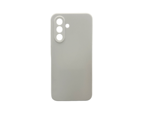 Чохол Silicone Cover Full Camera Samsung A566 Galaxy A56 5G white PLS-00-00153931