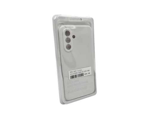 Чохол Silicone Cover Full Camera Samsung A566 Galaxy A56 5G white PLS-00-00153931