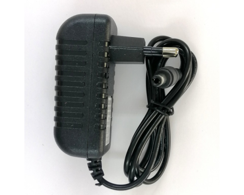 Зарядний пристрій 5V 2A to DC 5.5 x 2.5 мм black PLS-00-00153503