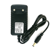 Зарядний пристрій 5V 2A to DC 5.5 x 2.5 мм black PLS-00-00153503