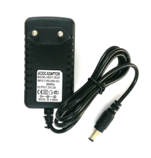 Зарядний пристрій 5V 2A to DC 5.5 x 2.5 мм black PLS-00-00153503