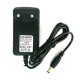 Зарядний пристрій 5V 2A to DC 5.5 x 2.5 мм black PLS-00-00153503