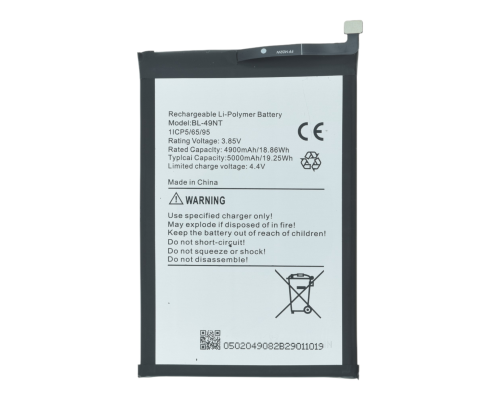 Акумулятор Tecno BL-49NT Ver.1 (Original China) PLS-00-00121186