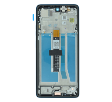 Дисплей Motorola XT2437 Moto G75 з сенсором та рамкою blue (Original) PLS-00-00137033