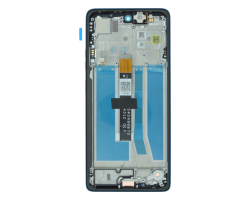 Дисплей Motorola XT2437 Moto G75 з сенсором та рамкою blue (Original) PLS-00-00137033
