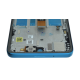 Дисплей Motorola XT2437 Moto G75 з сенсором та рамкою blue (Original) PLS-00-00137033