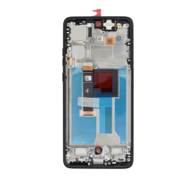 Дисплей Motorola XT2509 Moto Edge 60 Neo з сенсором та рамкою gray (Grisaille) (Original) PLS-00-00155607