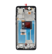 Дисплей Motorola XT2509 Moto Edge 60 Neo з сенсором та рамкою gray (Grisaille) (Original) PLS-00-00155607