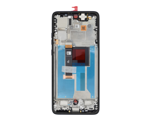 Дисплей Motorola XT2509 Moto Edge 60 Neo з сенсором та рамкою gray (Grisaille) (Original) PLS-00-00155607